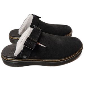 Dr. Martens Carlson Men’s 10 Black Suede Slingback